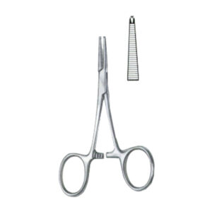 Terrier Hemostatic Forceps BJ 10cm/4"