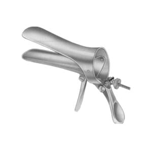 Cusco Vaginal Speculas 75mmx32mm Small Centre Screw