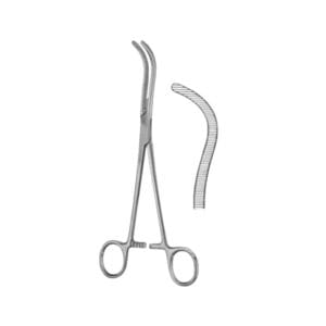 Guyon Kidney Pedicle Clamp Forceps BJ 20cm/8