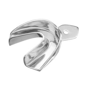 Impression tray, rim type, lower, XXL