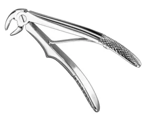 KLEIN, extracting forceps for children