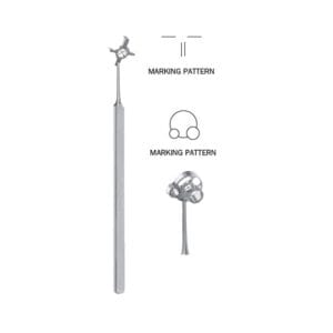 Chayet Corneal Marker for Lasik surgery