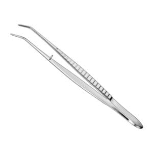 COLLEGE, modif., tweezers, 16cm, strong patt