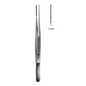 DeBakey-Diethrich Fcps Atrauma 1.0mm, 24.0cm