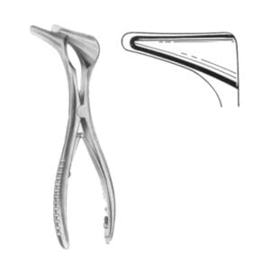 Killian Nasal Speculas 35mm Fig # 1