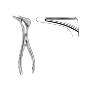 Killian Nasal Speculas 50mm Fig # 2