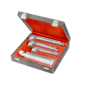 Foregger Laryngoscopes Set of 4 Blades