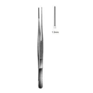 DeBakey-Diethrich Fcps Atrauma 1.5mm, 24.0cm