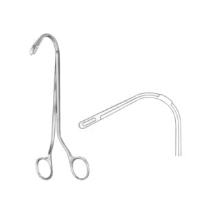 Randall Kidney Stone Forceps 19cm/7 1/2" Fig # 2