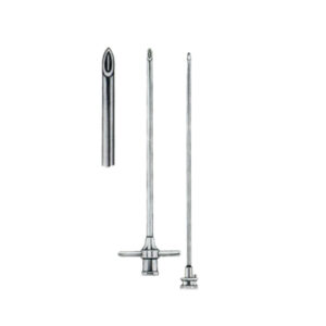 Trocars 11.5cm/4 1/2" 3mm