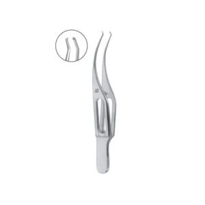 Colibri Style Tissue Forceps, very delicate, 1 x 2 teeth, 0.12mm