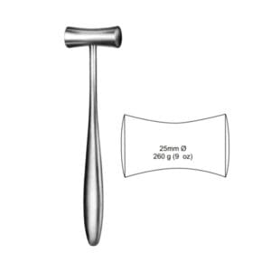 Lucae Mallet 25mm 260g=9 oz
