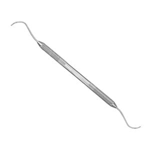 Furcation probe, rounded points