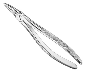 HARTWIG, root forceps, engl., upper