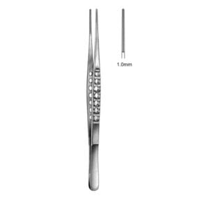 DeBakey-Light Fcps Atrauma 1.0mm, 19.5cm