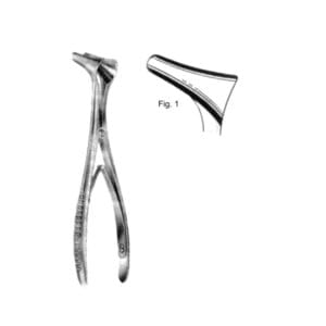 Hartmann Nasal Speculas 15cm/6" Fig # 1
