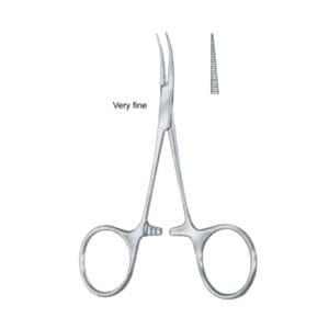 Jacobson-Halstead Hemostatic Forceps BJ Straight 1