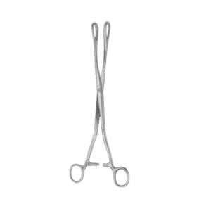Sanger Placenta Ovum Forceps SJ Striaght 27cm/10 1/2"