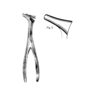 Hartmann Nasal Speculas 15cm/6" Fig # 2