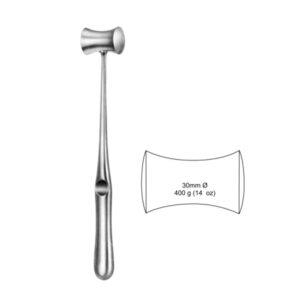 Williger B/Mallet Lead filled 400g, 30mm 24cm