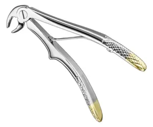 KLEIN, extracting forceps f.children, diam