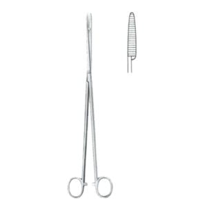 Palkmann Dressing Forceps SJ Straight 25cm/10"