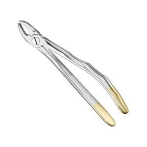 Extracting forceps, anat., size39R, diamond