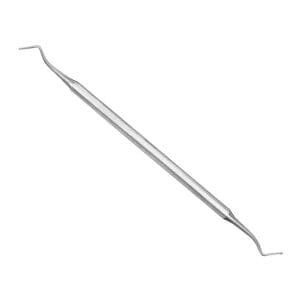 Plugger, ball shaped, size 0, double-ended