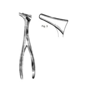 Hartmann Nasal Speculas 15cm/6" Fig # 3