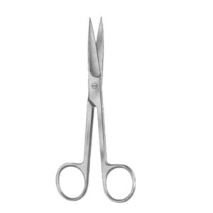 Opertaing Scissors Straight Fig # 3 10cm/4" Sh/Sh