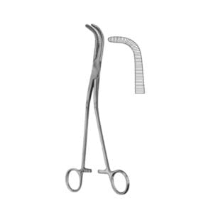 Gray Gall Duct Forceps BJ 22cm/8 3/4" Fig # 1