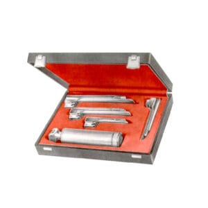 Guedel-Negus Laryngoscopes Set of 4 Blades