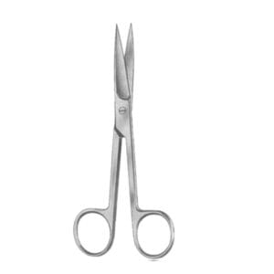 Opertaing Scissors Straight Fig # 3 11.5cm/4 1/2" Sh/Sh