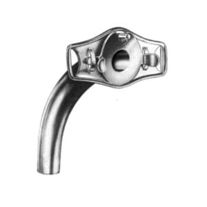 Luer Trachea Tubes (Standard Patt.) 11mm Fig # 7