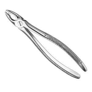 Extracting forceps, engl. patt., size 34