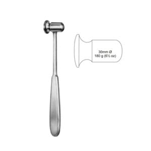 Doyen Bone Mallet dia 30mm, 180g, 21cm