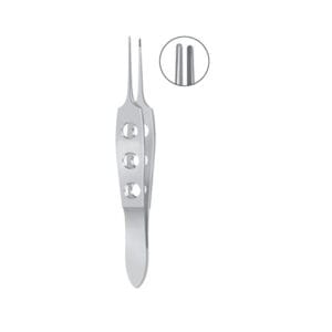 Bishop-Harmon Dressing Forceps, criss-cross serrated tips