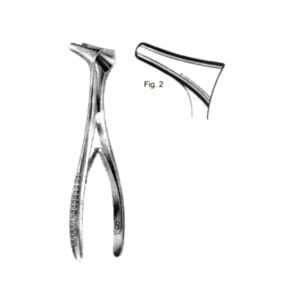 Hartmann Nasal Speculas 15cm/6" Fig # 2