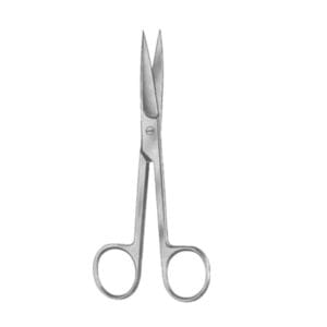 Opertaing Scissors Straight Fig # 3 13cm/5" Sh/Sh