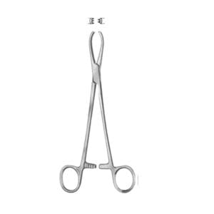 Littlewood Intestinal Tissue Forceps BJ 18.5cm/7 1/4"