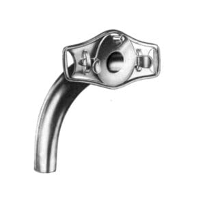 Luer Trachea Tubes (Standard Patt.) 12mm Fig # 8