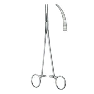 Halstead-Mosquito Hemostatic Forceps BJ Curved 18c