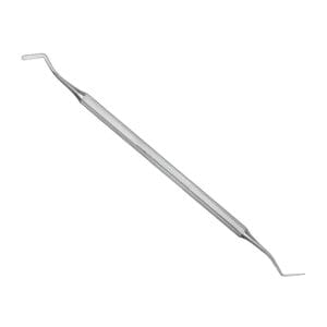 Filling spatula, sz.14, rigid, double-ended