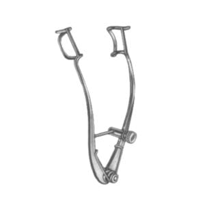 Weiss Eye Speculas 9cm/3 1/2" Adults