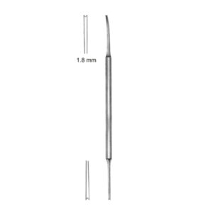 Luniatschek Tonsil Needles 1.8mm 18cm/7"