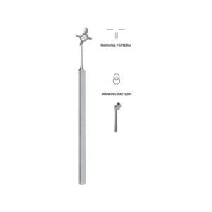 Dulaney Corneal Marker For Lasik Surgery