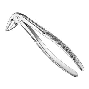 HARTWIG, root forceps, engl., lower