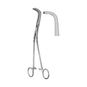 Gray Gall Duct Forceps BJ 1:2 22cm/8 3/4" Fig # 1