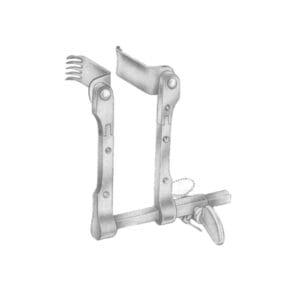 Caspar Lamina Spreaders Complete