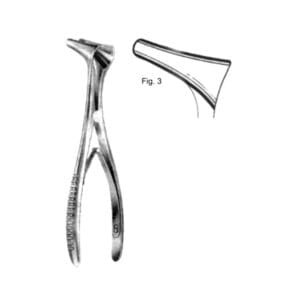 Hartmann Nasal Speculas 15cm/6" Fig # 3